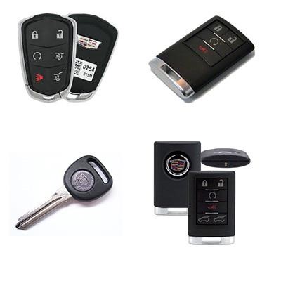 Làm chìa khóa Cadillac – ảnh thực tế