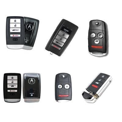 Làm chìa khóa Acura – ảnh thực tế