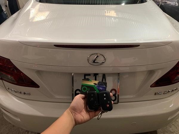 Làm chìa khóa Lexus – hình minh họa 2