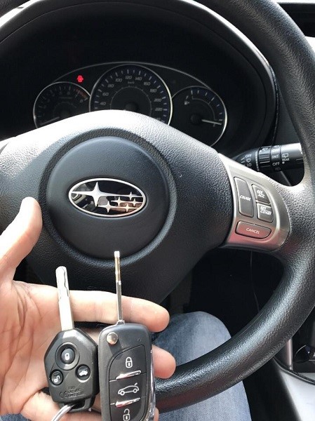 Làm chìa khóa Subaru – hình minh họa 1