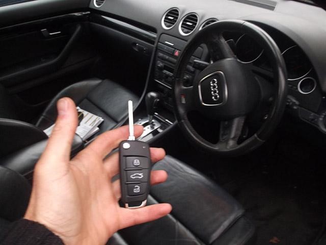 Làm chìa khóa Audi – hình minh họa 1