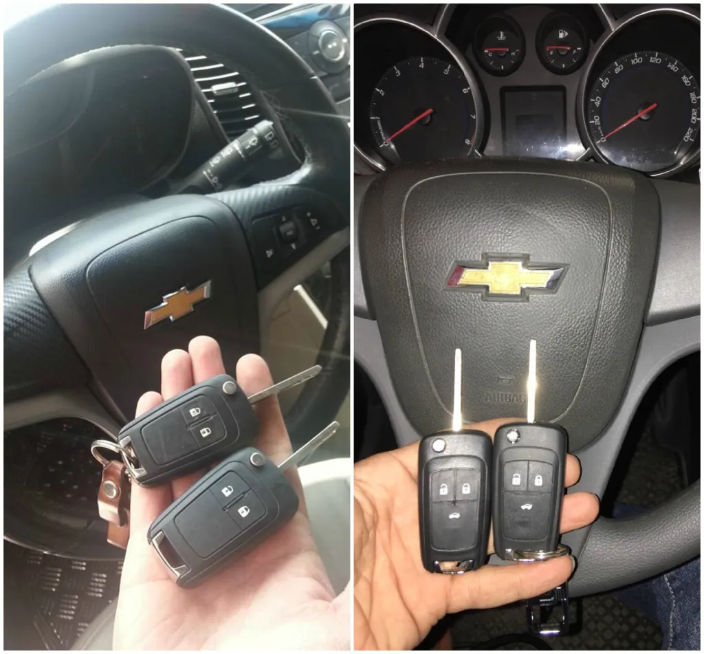 Làm chìa khóa Chevrolet – hình minh họa 1