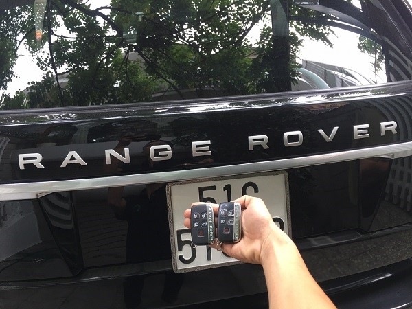 Làm chìa khóa Land Rover – hình minh họa 1
