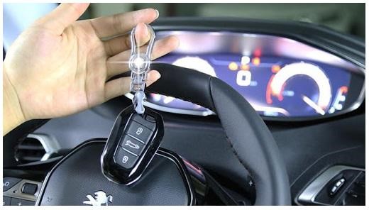 Làm chìa khóa Peugeot 3008