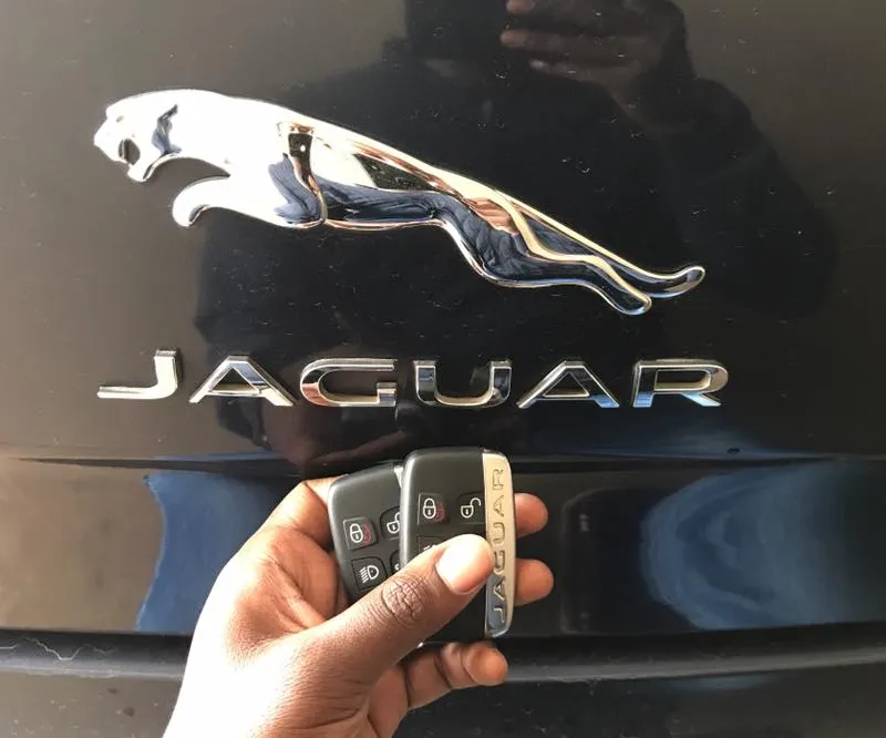 Làm chìa khóa Jaguar – ảnh thực tế