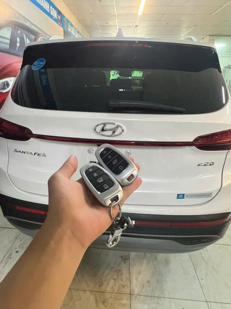 Làm chìa khóa xe hơi – ảnh thực tế 2