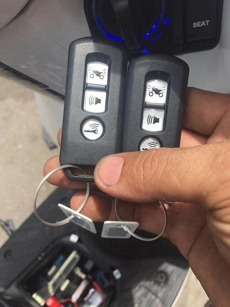 Làm chìa khóa smartkey Honda – hình minh họa 3