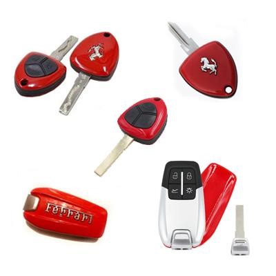 Làm chìa khóa Ferrari – ảnh thực tế