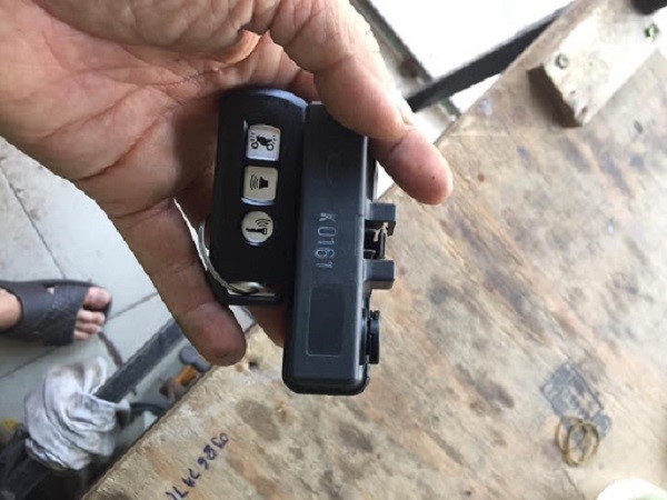Làm chìa khóa smartkey Honda – hình minh họa 1