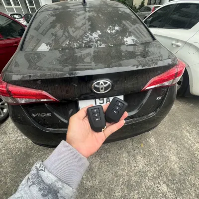 Làm chìa khóa Toyota Vios