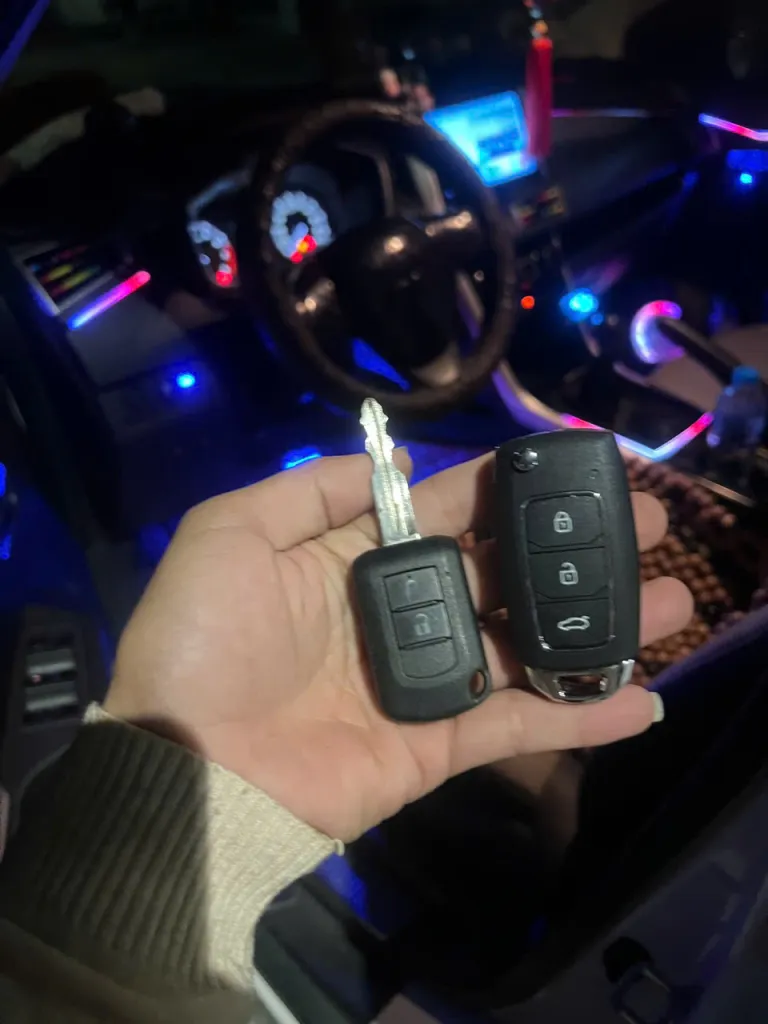 Làm chìa khóa Mitsubishi Xpander – ảnh thực tế 2