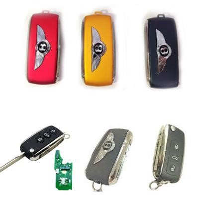 Làm chìa khóa Bentley – ảnh thực tế