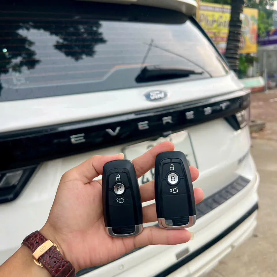 Làm chìa khóa Ford – ảnh thực tế 3