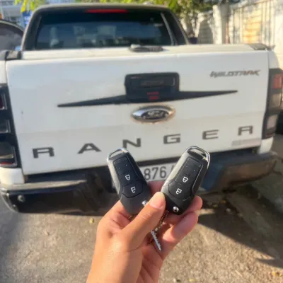Làm chìa khóa Ford Ranger
