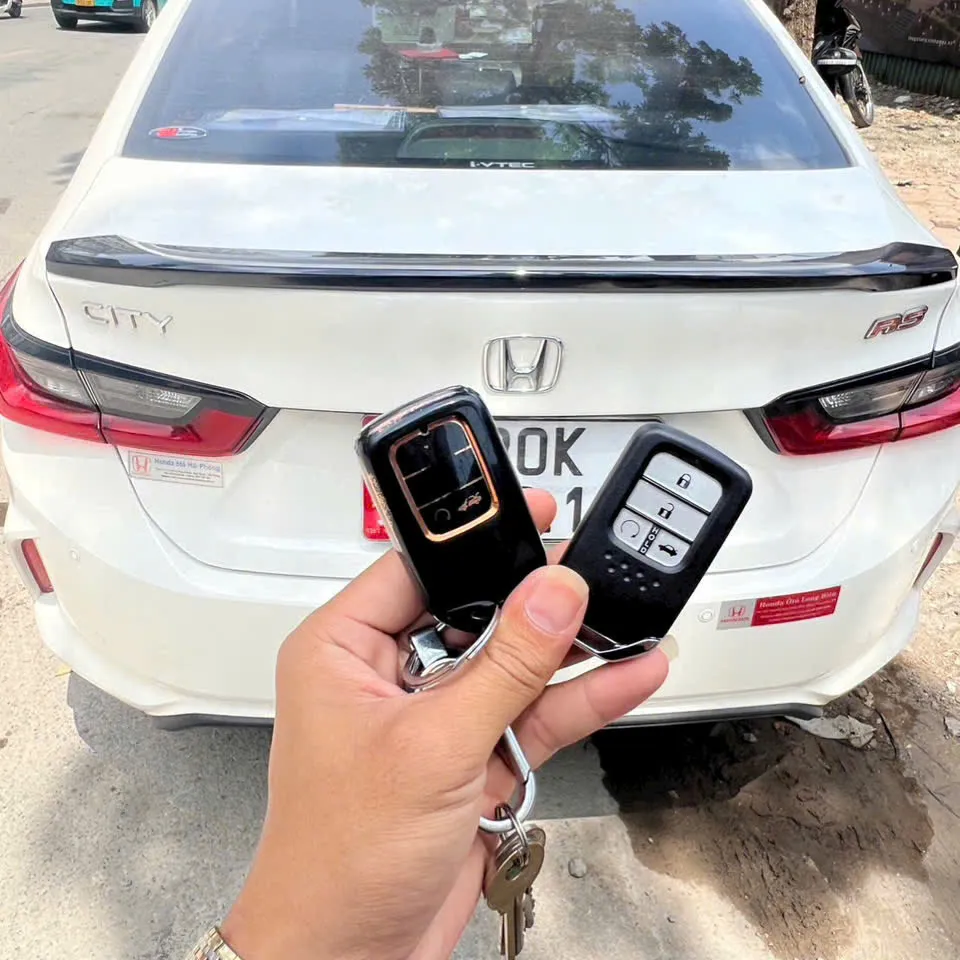 Làm chìa khóa Honda City – ảnh thực tế 2