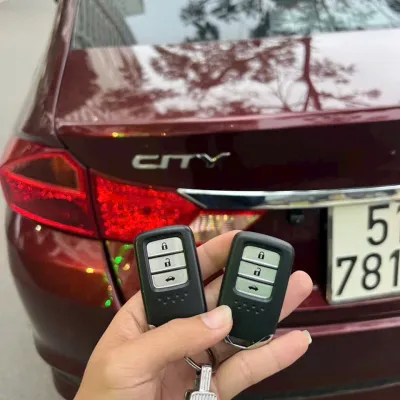 Làm chìa khóa Honda City