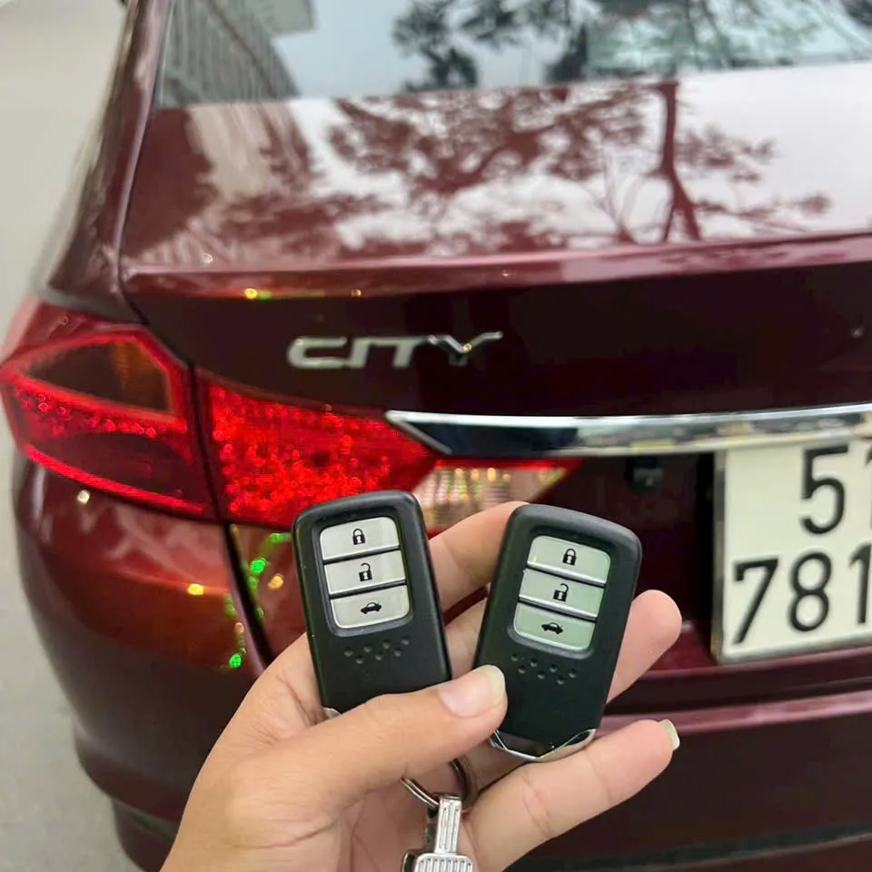 Làm chìa khóa Honda – ảnh thực tế 3
