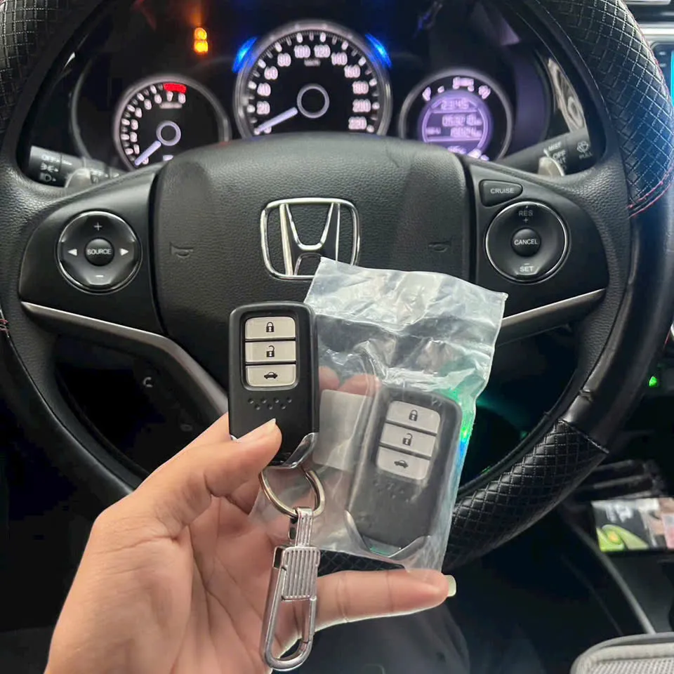 Làm chìa khóa Honda – ảnh thực tế 5