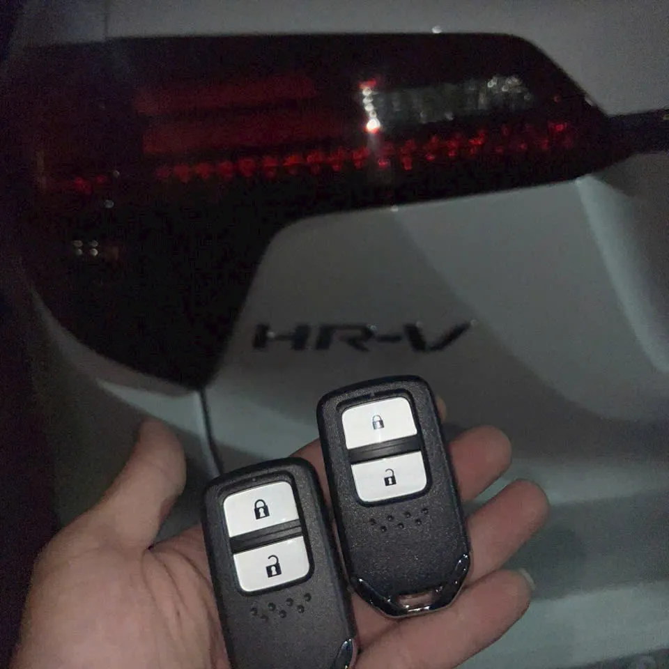 Làm chìa khóa Honda HR-V – ảnh thực tế 1