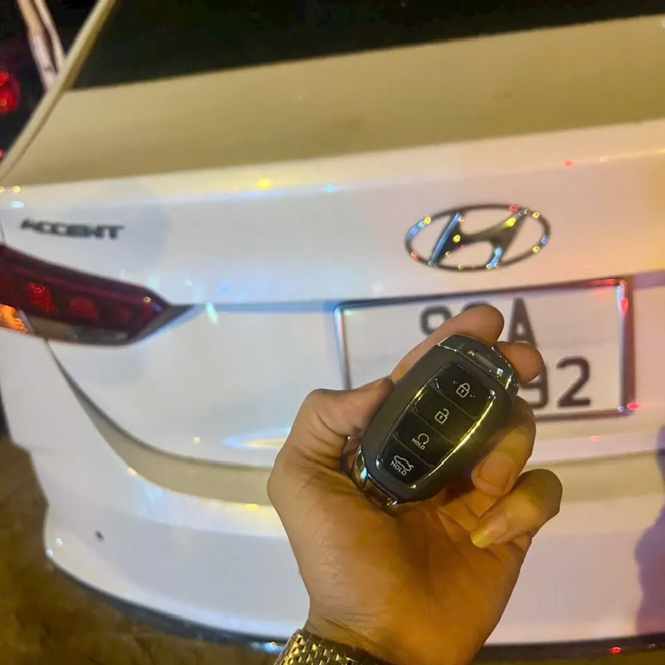 Làm chìa khóa Hyundai Accent – ảnh thực tế 2
