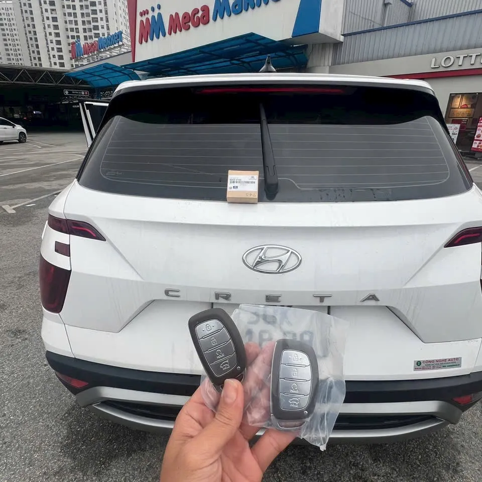 Làm chìa khóa Hyundai – ảnh thực tế 1