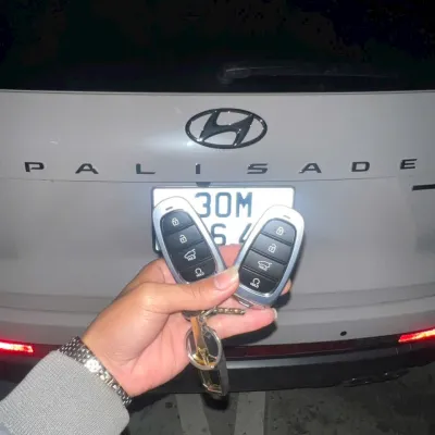 Làm chìa khóa Hyundai Palisade