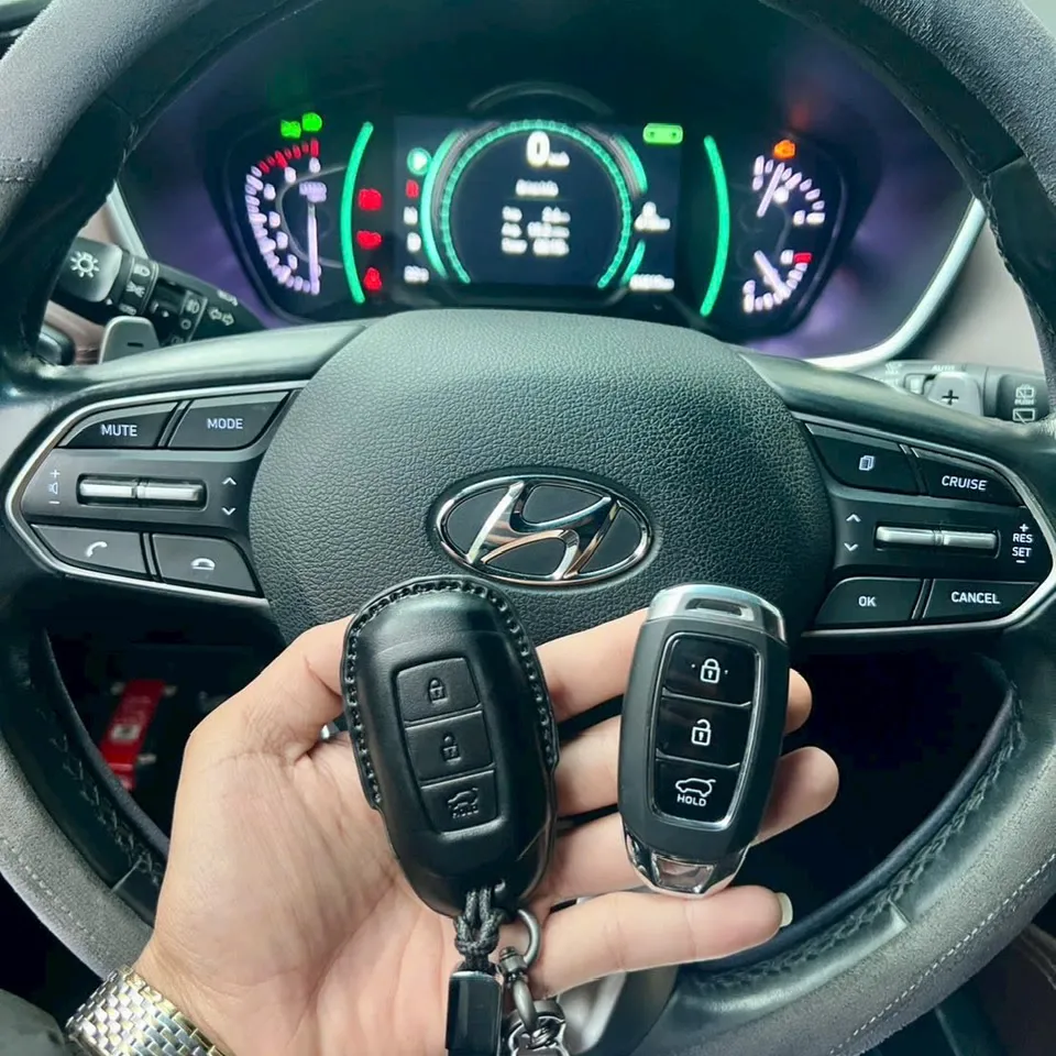 Làm chìa khóa Hyundai Tucson – ảnh thực tế 2