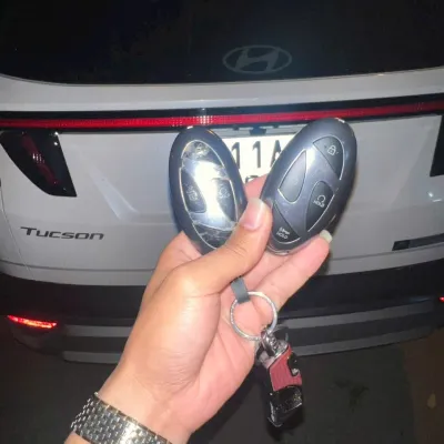 Làm chìa khóa Hyundai Tucson