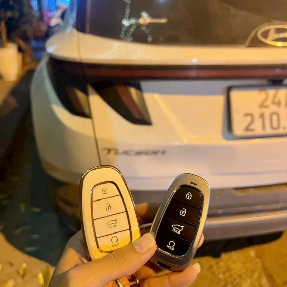 Làm chìa khóa Hyundai Tucson – ảnh thực tế 3