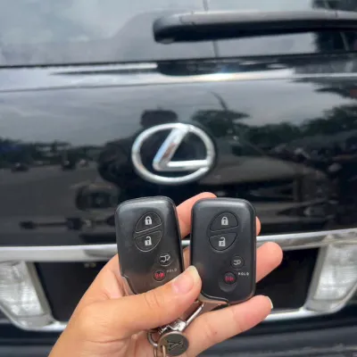 Làm chìa khóa Lexus RX350h