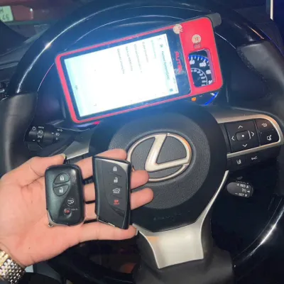 Làm chìa khóa Lexus NX350h