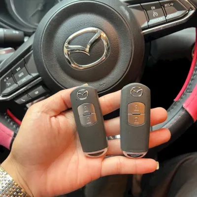 Làm chìa khóa Mazda 2