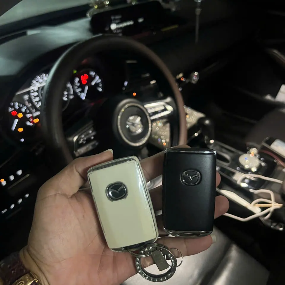 Làm chìa khóa Mazda – ảnh thực tế 4