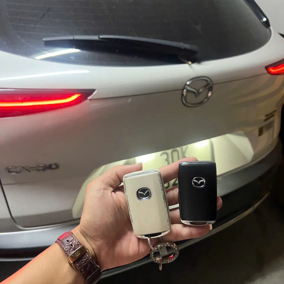 Làm chìa khóa Mazda CX-30 – ảnh thực tế 1