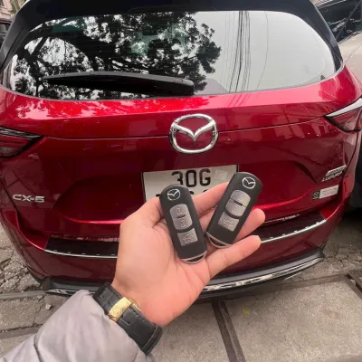 Làm chìa khóa Mazda CX-5