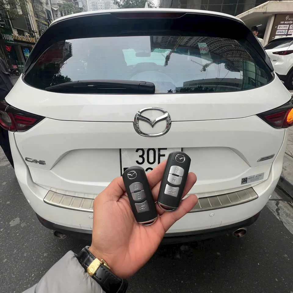 Làm chìa khóa Mazda CX-5 – ảnh thực tế 1
