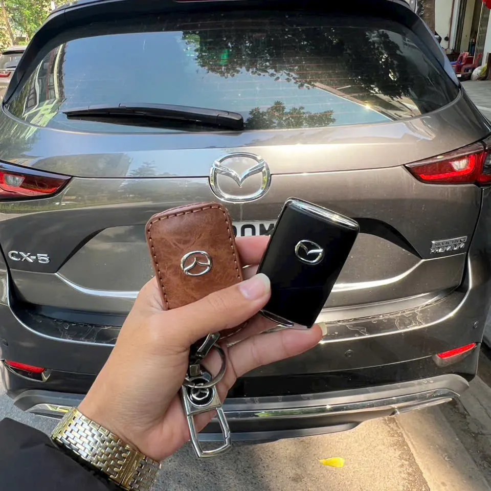 Làm chìa khóa Mazda CX-5 – ảnh thực tế 3