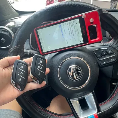 Làm chìa khóa MG RX5
