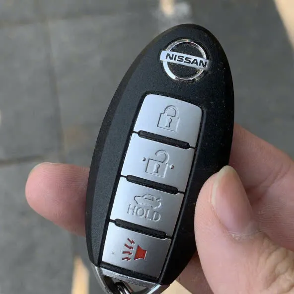 Làm chìa khóa Nissan – ảnh thực tế 3