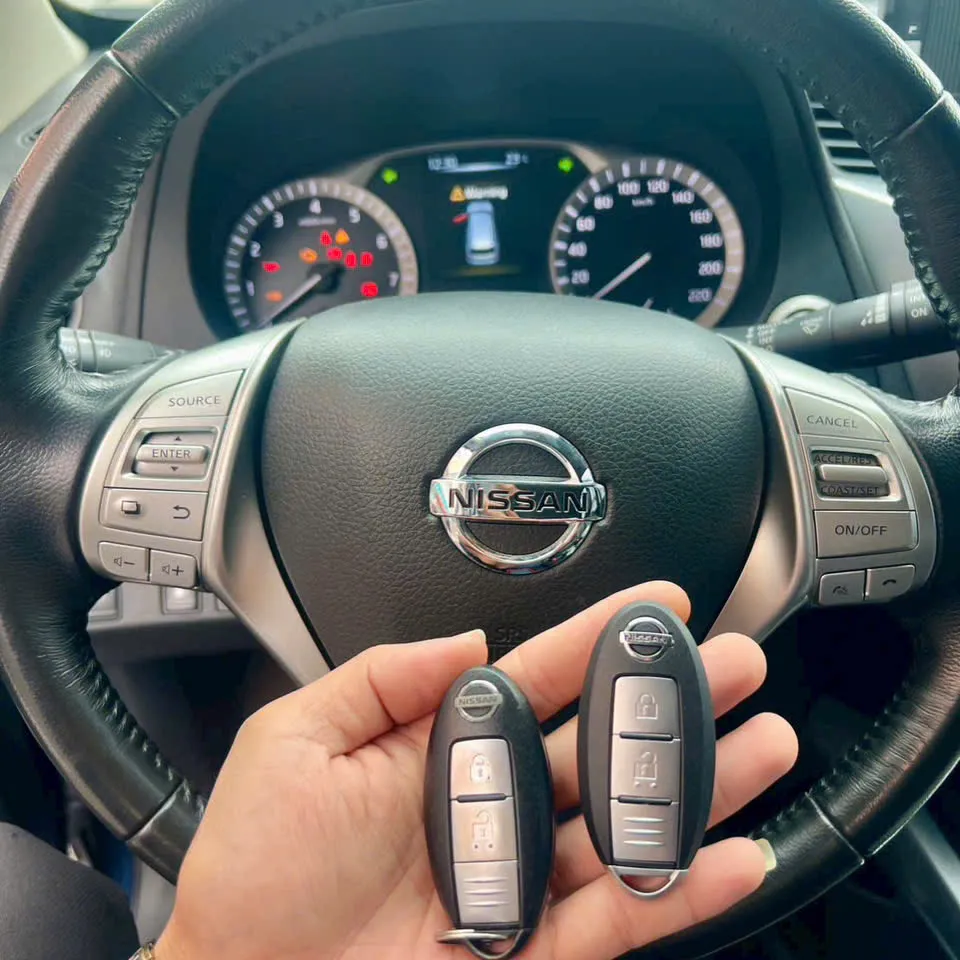 Làm chìa khóa Nissan – ảnh thực tế 5