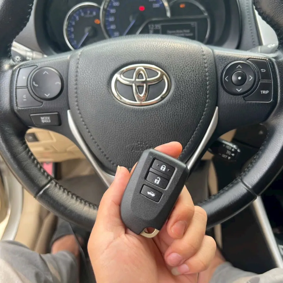 Làm chìa khóa Toyota Vios – ảnh thực tế 2