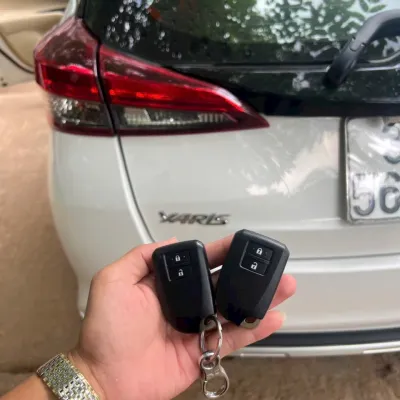 Làm chìa khóa Toyota Yaris