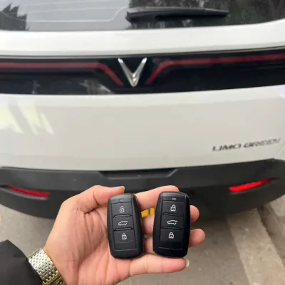 Làm chìa khóa VinFast Limo Green