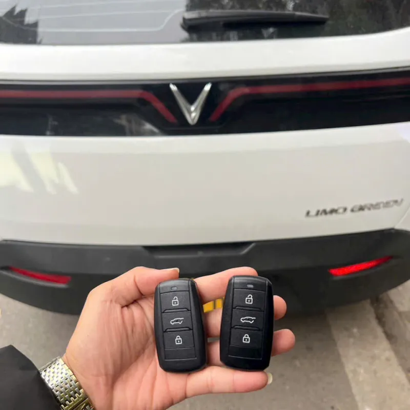 Làm chìa khóa VinFast Limo Green