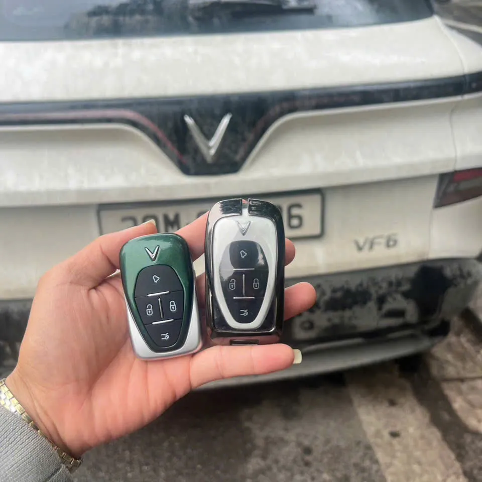 Làm chìa khóa VinFast VF6 – ảnh thực tế 1